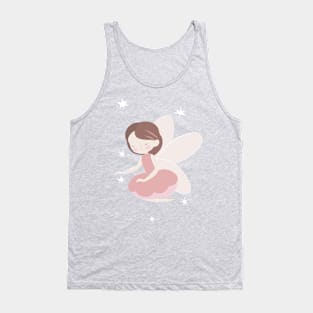 Pink fairy Tank Top